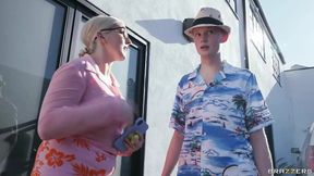 Neighborhood Nympho Watch Marica Hase, Christie Stevens Brazzers