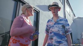 Neighborhood Nympho Watch Marica Hase, Christie Stevens Brazzers