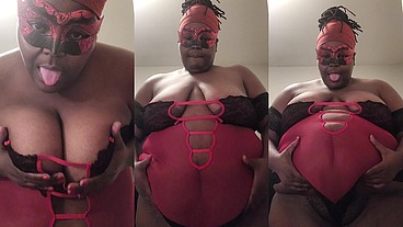 Mistress Vanessa is a sexy fat bitch