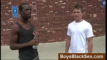 Blacks On Boys - Interracial Gay Porno movie07