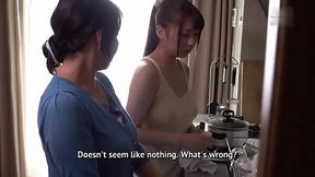 (JAV ENG SUB)Intimate Sex With My Stepdaughter In The Bathroom   (FOR 200   Free  Subbed JAV   -   myjavengsubtitle.net     - )