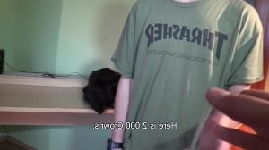CzechHunter - Nailed rough in a car starring very shy friend