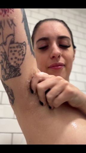 Soapy Wet Bush and Pits