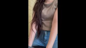 My Straight Friend Was Dying To Touch Me, We Rub Our Pussies