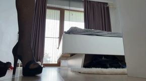 New Face Sitting and Ass Worship Video for Gooners