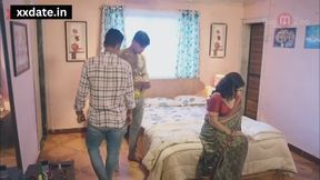 Newly Married Couple First Night Fucking Honeymoon