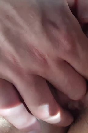 Ftm Pussy Full of Cum Gets Fingered Until Cum