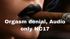 Orgasm denial