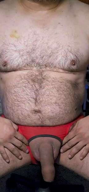 Red Jockstrap