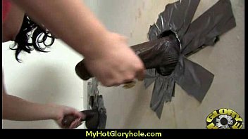 Interracial - White Lady Confesses Her Sins at Gloryhole 24
