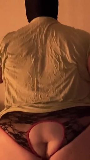 Squeezing My Big Boobs Shaking My Ass Pounding My Fat Wet Pussy