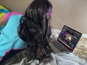 Dva's Stream Blows Up!! (Farts/ Twitch Thot) PREVIEW