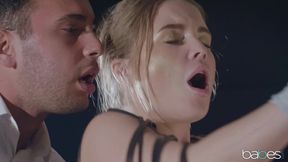 Blonde's Bondage Turns into a Russian Heat