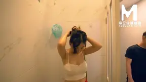 Seductive Asian Doll Gives Jaw-Dropping Blowjob & Hot Anal Sex Pleasure