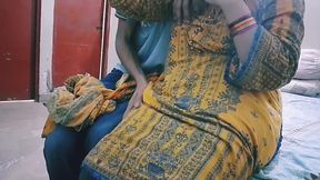 Desi unsatisfied wife fuck hard cream pie pussy