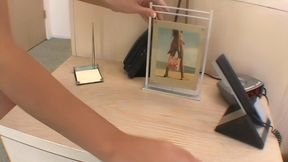 Latin Pornstar Wears Cum On Her Face Proudly After Being Fucked Deep In Her Ass