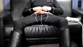 Binding Cock and Balls with Rope