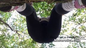 Campsite Porta Potty POV