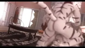 Tiger Furs Steamy Embrace: Wild Gay Yiff Action Ignites Desire – XclusiveFurs 18+