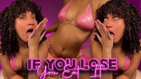 If You Lose, You Eat It! Mailtimer Game