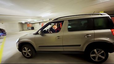 CAR sell: Risky Public Toilet Masturbation