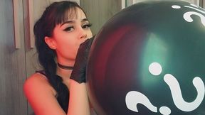 O BALAO MAIS GRANDE DO MUNDO TAMANHO 40 ENCHI TANTO QUE FALTOU ATE AR