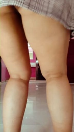 Ya lista para que me detonen