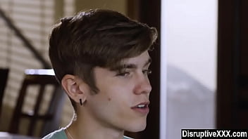 Gay boy fucked by his organ donor&#039_s stepbrothers