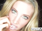 Samantha Saint  Teases