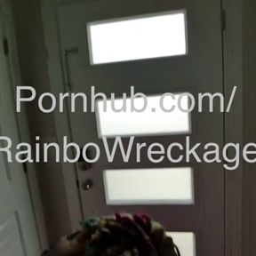 Quick Afternoon THROATPIE (Lightskin SWALLOWS at front door)