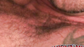 ”Escobar looking amateur jerking off & homemade cumshot”