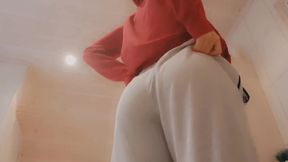 Sissy Femboy in Sweatpants - Teases You