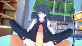 Hentai POV Feet Sayaka Maizono Danganronpa