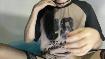 HannaRider's Stunning Latina Transformation Delights with Pink Pussy Fun
