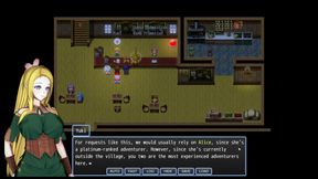 Futa Fantasy [ Futanari Hentai Game ] Ep.1 Our Tomboy Friend Has Huge Boobs Now!