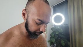the big dark chocolate ray diesel vs the small sweet twink leo bulgari!!! - full amazing video!!!