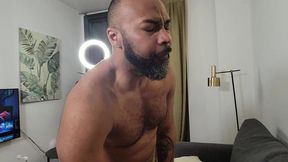 the big dark chocolate ray diesel vs the small sweet twink leo bulgari!!! - full amazing video!!!