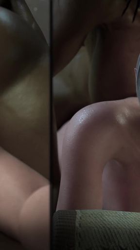 Laezel Fucks Shadowheart (futa on Female)
