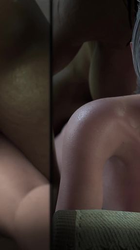 Laezel Fucks Shadowheart (futa on Female)
