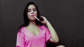 Smoking Fetish Model Jennifer 0028
