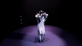 Animated goddess in sexy costume gets fucked hard