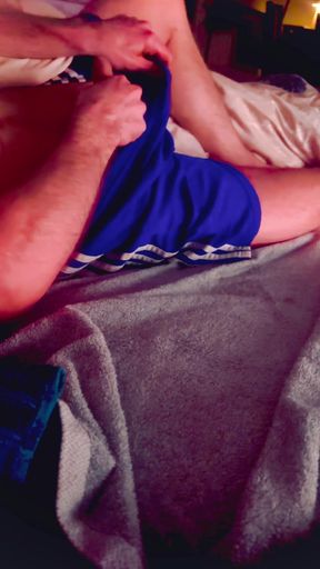 I'm horny again. German solo man watches porn. I jerk my cock until I cum.