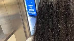 chance meeting with my stepmom in the elevator led to hot