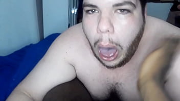 Novinho Preto Magrinho Mete o Pauz&atilde_o No Gordinho At&eacute_ Gozar Dentro Precoce (COMPLETO)