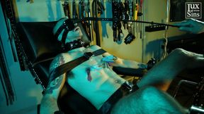 Latex Bondage Session with Master Timotheus & Ian Echo - Part Two