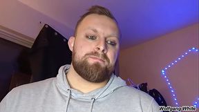 POV: Sweet Straight Friend Drinks His Own Cum Post-Workout