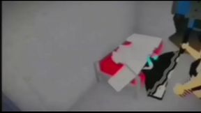 (DUBLADO)Albina novinha tenta escapar da pris&atilde_o e aprende uma li&ccedil_&atilde_o ao som de Linkin park dublado