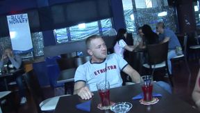 Big boobed babe gets pussy pounded