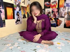 Naughty big booty indian stepsis loves sucking and riding dick.