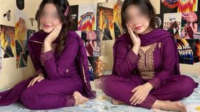 Naughty big booty indian stepsis loves sucking and riding dick.